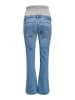 ONLY Flared fit jeans in Light Blue Denim
