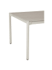 ebuy24 Gartentisch Bo Grau 205 x 104 cm