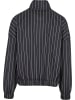 Urban Classics Sweaters Zipthrough in black/white