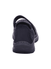 rieker Slipper in schwarz