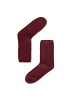 Hudson Socken Homesocks ohne Gummifäden in New-purple