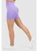 SMILODOX Shorts Nomeli Scrunch in Lila