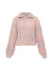 Sookie Strickjacke in PINK GELB