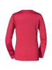 Schöffel Langarmshirt Laubbichel in rot