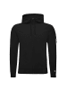 Champion Trainingsjacke Hooded Full Zip in schwarz