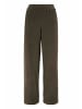 Hessnatur Hessnatur Hose Cordstretch Wide Leg ACTIVE LIGHT aus reiner Bio-Baumwolle in vintage oliv