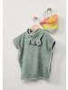 Hessnatur Frottee Poncho in salbei