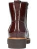 Mephisto Schnür-Stiefeletten für Damen in dunkelrot
