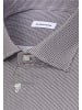 Seidensticker Business Hemd Shaped in Braun