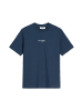 Marc O'Polo DENIM T-Shirt relaxed in Azurite