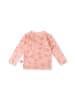Sigikid Langarmshirt Pink Birds in Hellrosa