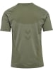 Hummel Hummel T-Shirt Hmlhiit Multisport Herren in DEEP LICHEN GREEN
