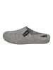 Verbenas Hausschuhe EAGLE FIELTRO PET in grau