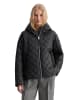 Marc O'Polo Kapuzen-Steppjacke relaxed in Schwarz