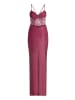 Vera Mont Abendkleid im Glitzer-Look in Sweet Bloom