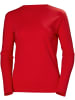 Helly Hansen Longsleeve "Classic Longsleeve" in Rot