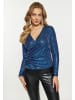 faina Blusenshirt in Blau