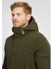 INDICODE Parka IDRader 15487MM modische Winterjacke mit Kapuze in Grün