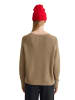 Marc O'Polo DfC Pullover loose in Soft Mocca