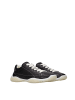 PRADA Schwarz Leder Sneaker