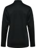 Hummel Hummel Zip Sweatshirt Hmlactive Multisport Damen Schnelltrocknend in BLACK