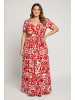 Shape Of You Kleid in Rot