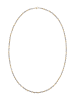 faina Women Chain Necklace in Gold Silver
