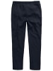 Men Plus Schlupfhose in navy blau