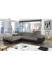 MF Design Amanda Recamiere Links in Grau -  (L) 203 x (B) 289 x (H) 85 cm