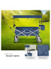 tectake Faltbarer Handwagen Nico mit Tragetasche Belastbarkeit 80kg