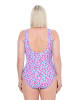 Ulla Popken Badeanzug in aqua