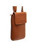 The Chesterfield Brand Langley Handytasche Leder 11 cm cognac