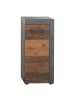 ebuy24 Badschrank CancunIndy Eiche Dekor 36 x 31 cm