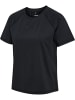 Hummel T-Shirt Raglanärmel Hmlvanja Multisport Damen in BLACK