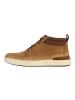 Clarks Lederstiefeletten „Scene Zip“ Braun