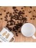Mr. & Mrs. Panda Emaille Tasse Braut Tag mit Spruch in Weiß