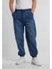 Urban Classics Urban Classics Jeans in mid deep blue washed