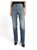 G-Star Raw Viktoria High Straight Jeans antique faded steel blue