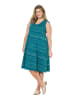 Ulla Popken Jerseykleid in petrol