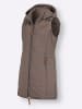 WITT WEIDEN Longweste in taupe