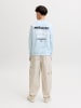 JACK & JONES Junior Sweatshirt in Omphalodes