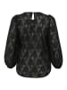 KAFFE curve Langarm - Hemd KCtrine in Black Deep