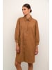 Kaffe Kleid KAeve in Toffee