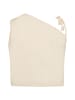 VIRITA Women Crop-Top in Elfenbein