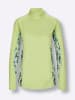WITT WEIDEN Funktions-Shirt in pistazie-gemustert
