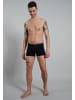 CECEBA Pants 2Er Pack Monza in schwarz-dunkel-uni