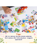 MAGNIKON MAGNIKON Puzzle ab 3, Auto-Puzzles, Kinderpuzzle 61 Teile, 10 Puzzles