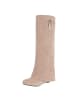 Ital-Design High Heel in Hellbraun