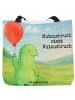 Mr. & Mrs. Panda Tote Bag Schildkröte Luftballon Design mit Spruch in Weiß