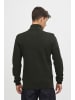 CASUAL FRIDAY Troyer CFKarl milano knit zipper in Grau